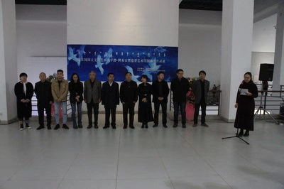 我院成功承辦蒙古國(guó)國(guó)立文化藝術(shù)大學(xué)師生作品聯(lián)展，搭建中蒙藝術(shù)交流橋梁